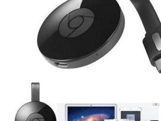 Chromecast 2. Streamovanie z mobilného telefónu / notebooku / tabletu do televízora.