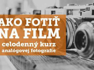 Kurz pre začiatočníkov: Analógová fotografia v Photo Studio Zweng v Bratislave.