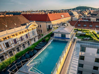 Luxusný pobyt pre dvoch s jedinečným wellness v Budapešti v 4* Continental Hoteli.