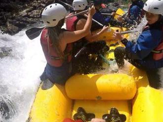 Rafting na rieke Salza v Rakúsku. Raftujte na vlnách zážitkov a skúseností.