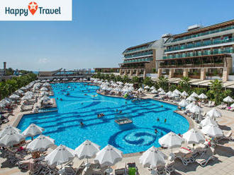 Turecko Belek: 8 alebo 15 dní s ultimate all inclusive v Crystal Waterworld Resort Spa***** letecky 