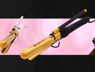 Dokonalé kučery do 15 minút bez spálenia s profi kulmou MARCEL CURLING IRON.