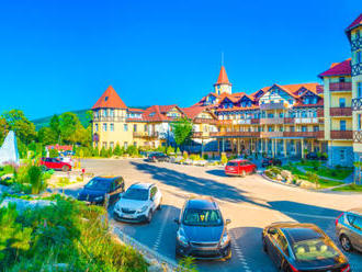 Poľsko: Hotel St. Lukas Sanatorium **** s polpenziou, wellness a procedúrami.