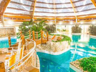 Maďarsko: Gotthard Therme Hotel **** + polpenzia, all inclusive nápoje a kúpele.