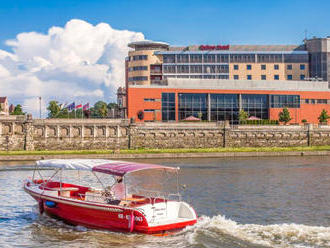 Krakov luxusne v centre v Qubus Hoteli Kraków **** s neobmedzeným wellness.