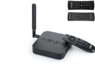 Multimediálne centrum MINIX NEO U1 A2 lite Air Mouse s klávesnicou a gyroskopom.