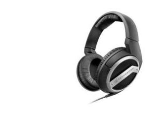 Slúchadlá SENNHEISER HD 449 - uzavreté stereo dynamické.