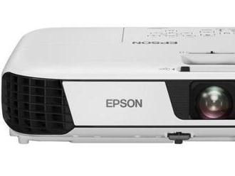 Projektor Epson EB-W31 - pre domáce kino, projekciu filmov, hier či športových prenosov.