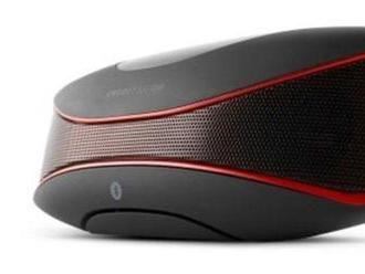 Prenosný stereo systém Energy Sistem Music Box Z3 Black and Red  s výkonnými reproduktormi.