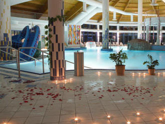 Romantický wellness pobyt vo Wellness Hotel Patince**** s neobmedzeným vstupom do spa.