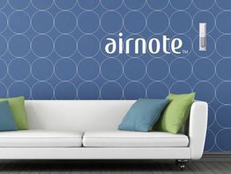 Airnote™ - Cleanaer, čistička vzduchu - nový rozmer v čistení a osviežení vzduchu.