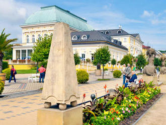 Františkovy Lázně: Hotel Zátiší *** s polpenziou a množstvom wellness procedúr.