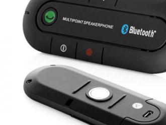 Bluetooth handsfree je ideálny prostriedok pre pohodlné a bezpečné telefonovanie na cestách bez pokú