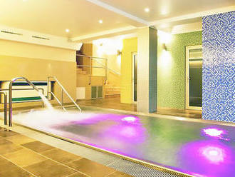 Praha v luxusnom 4* hoteli Relax Inn s privátnym wellness a raňajkami.