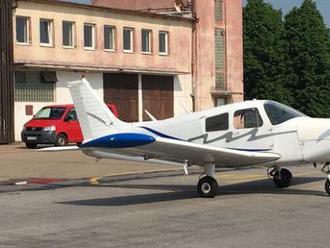 Vyhliadkové lety za krásami Slovenska pre 3 osoby lietadlom Piper PA 28 140 Cruiser.