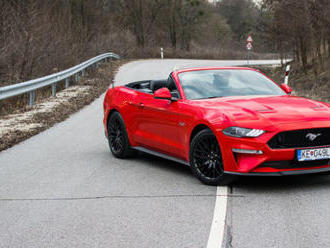 Zážitková jazda na Ford Mustang GT Cabrio, ako vodič alebo spolujazdec podľa zvoleného času.