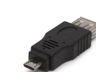 Adaptér - MicroUSB - USB, môžete ľahko a rýchlo pripojiť napríklad myš, klávesnicu , USB k telefónu.