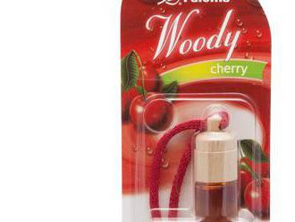 Paloma Woody osviežovač vzduchu do auta 4,5ml - Cherry.