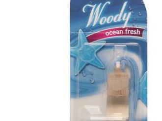 Paloma Woody osviežovač vzduchu do auta 4,5ml - Ocean Fresh.