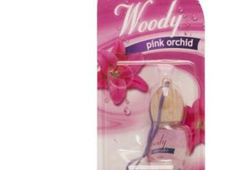 Paloma Woody osviežovač vzduchu do auta 4,5ml - Pink Orchid.