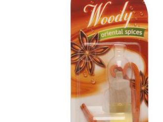 Paloma Woody osviežovač vzduchu do auta 4,5ml - Oriental Spice.