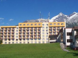 Pobyt v Hoteli Sorea Hutník I. pod úpätím Lomnického štítu s wellness centrom a bazénom.