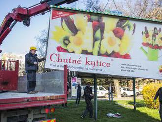 Nitra za posledné roky odstránila z ulíc stovky reklamných stavieb