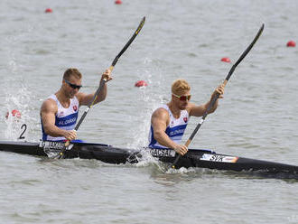 Slováci v K2 na 500 m nezvládli B-finále a skončili poslední