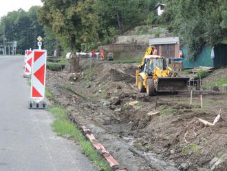 Vo Svite začnú s výstavbou spoločného chodníka pre chodcov a cyklistov