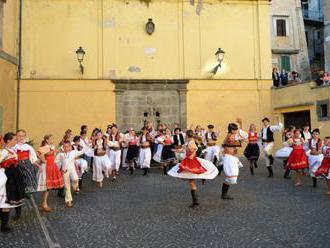 Na folklórnom festivale Matice slovenskej vystúpia Slovenskí rebeli