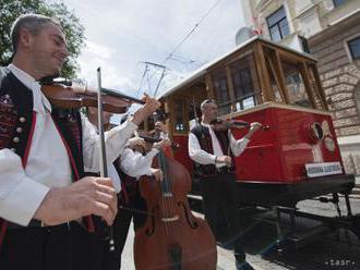 Bratislava oslavuje 124. výročie električkovej dopravy