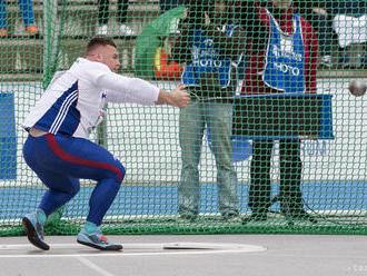 Lomnický obsadil 9. miesto na mítingu IAAF v Szombathelyi