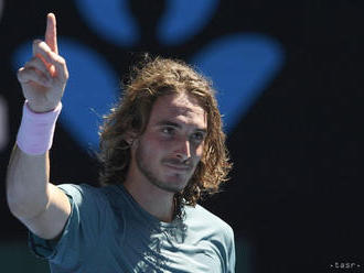 Tsitsipas končí už v prvom kole US Open