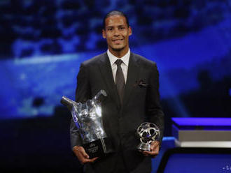 Van Dijk sa stal hráčom aj obrancom sezóny 2018/2019 podľa UEFA