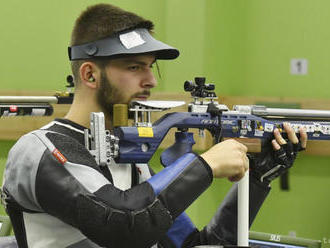 Slovenský strelec Jány si vybojoval olympijskú miestenku