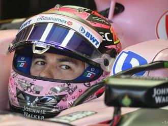 F1: Perez pokračuje v tíme Racing Point ďalšie tri roky