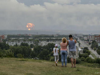 Lekári zasahujúci po výbuchu v ruskom stredisku o radiácii nevedeli