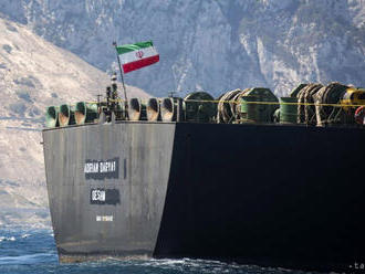 Irán predal ropu z tankera Adrian Darya,ktorý zadržiavali v Gibraltári