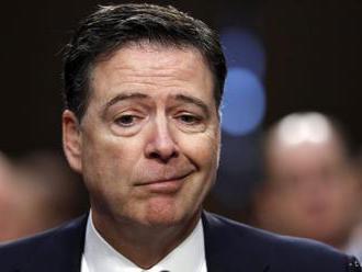 Bývalý riaditeľ FBI J. Comey porušil predpisy, ukázalo vyšetrovanie