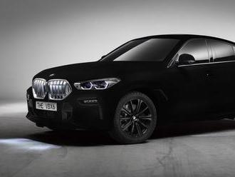 Nejčernější auto na světě. BMW X6 dostalo unikátní nátěr, který pohlcuje téměř 100 % světla - CzechC