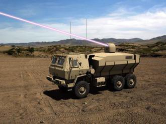 Americká armáda chce silná laserová děla, pořídí obranné lasery o výkonu 300 kW