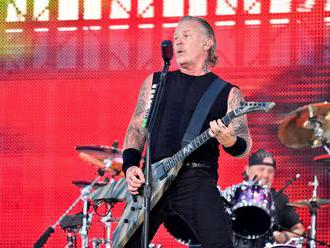 Metallica v Praze zahrála pro 70 tisíc lidí, znovu zazněl Jožin z Bažin