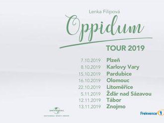 Lenka Filipová Oppidum tour 2019 - Tábor