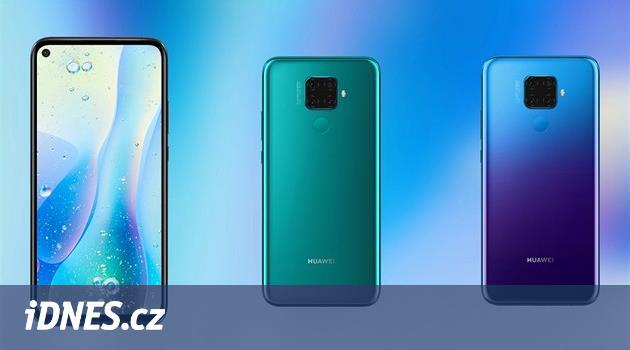 Huawei představil šampiona střední třídy. Má pět foťáků a silný procesor