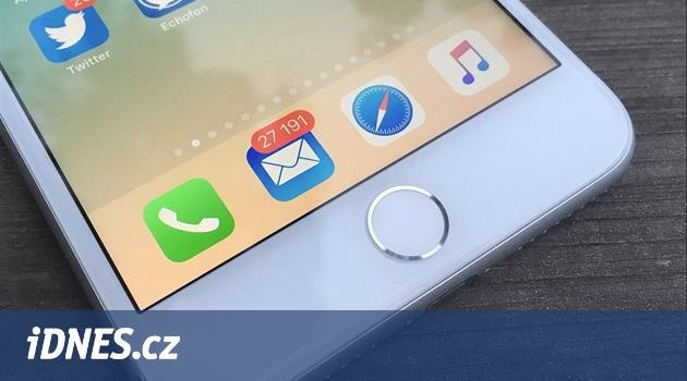 Snímač otisků prstů se do iPhonů vrátí v roce 2021. Schová se pod displej