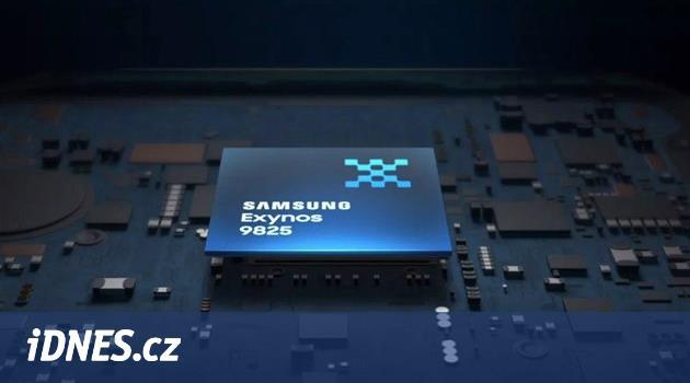 Toto je nejrychlejší procesor Samsungu. Mají ho jen ty nejlepší modely