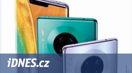 Vypadá jako pračka, komentují lidé první snímek Huaweie Mate 30