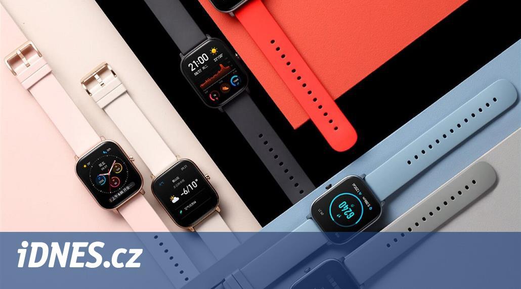 Vypadají jako Apple Watch, ale stojí třetinu. Prodávat je bude Xiaomi