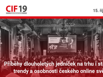   Digitalizace státu, rozmach podcastů, sociální sítě a další témata zazní na CIF 2019