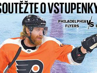 Voráček naživo! Vyhrajte s Deníkem vstupenky na vyprodaný zápas NHL v Praze